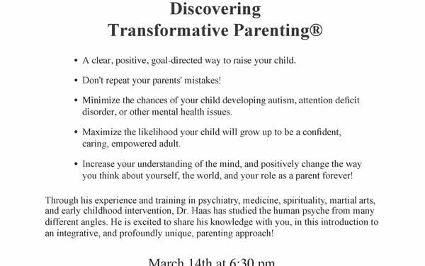 Workshop: March 14th at Fast Track! (Postponed)